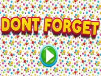 https://games.nageshthakur.com/game/dont-forget