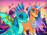 https://games.nageshthakur.com/game/cute-unicorns-and-dragons-puzzle