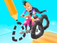 https://games.nageshthakur.com/game/scribble-racing