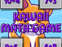 https://games.nageshthakur.com/game/kawaii-math-game